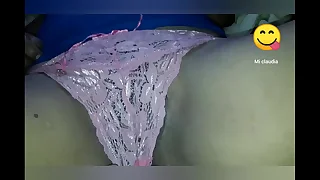 Ense&ntilde;ando mom vagina peluda de mi esposa claudia
